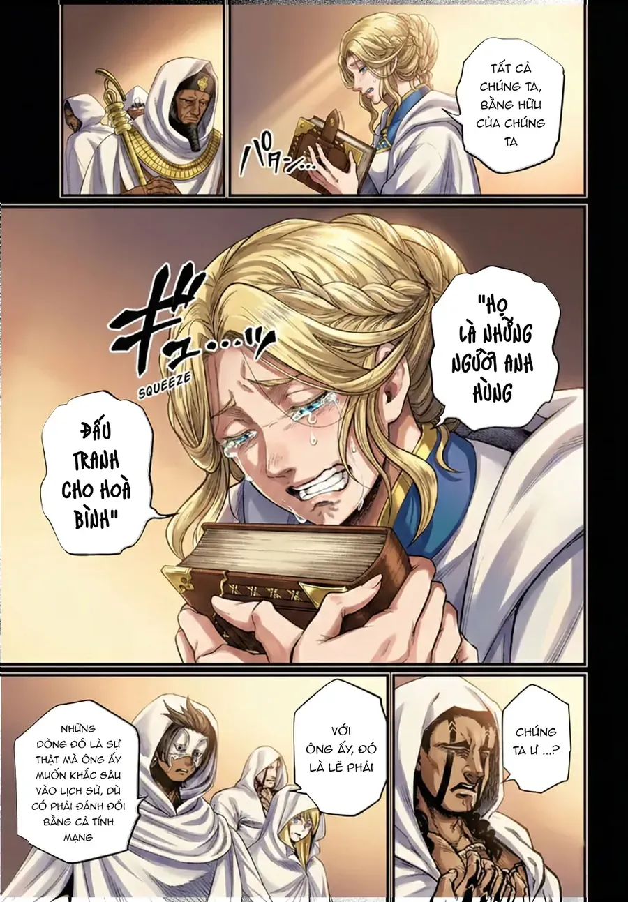 Shuumatsu no Valkyrie Chap 112 - Next Chap 111