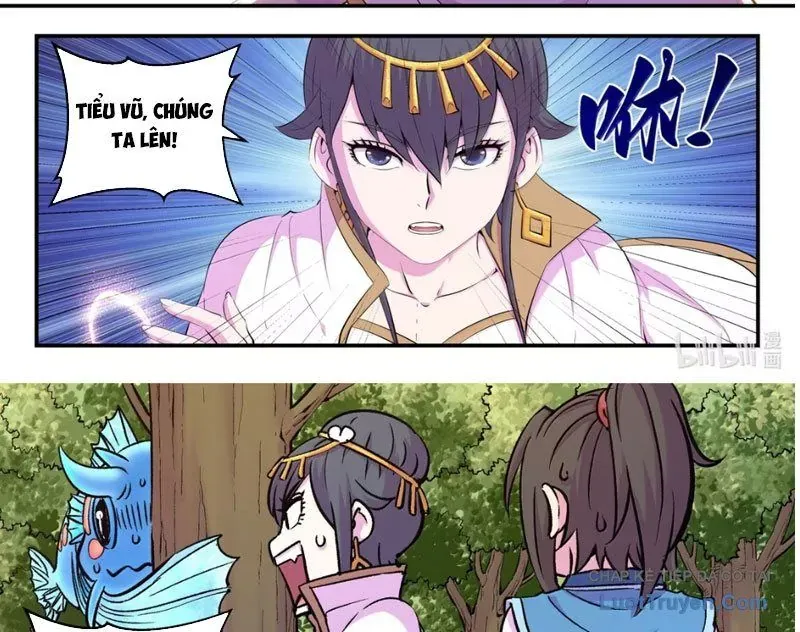 Côn Thôn Thiên Hạ Chap 377 - Next Chap 376