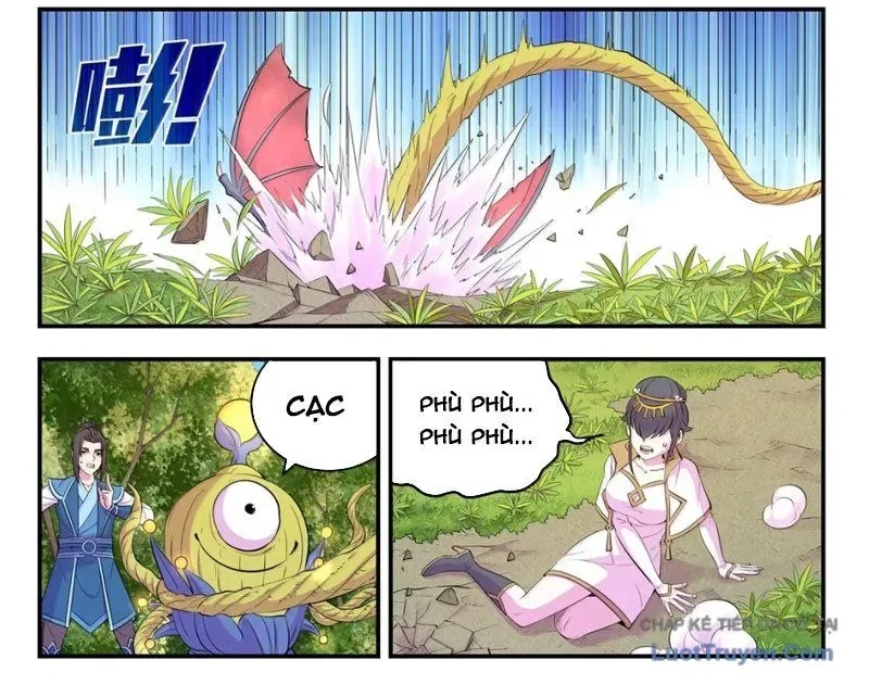 Côn Thôn Thiên Hạ Chap 377 - Next Chap 376