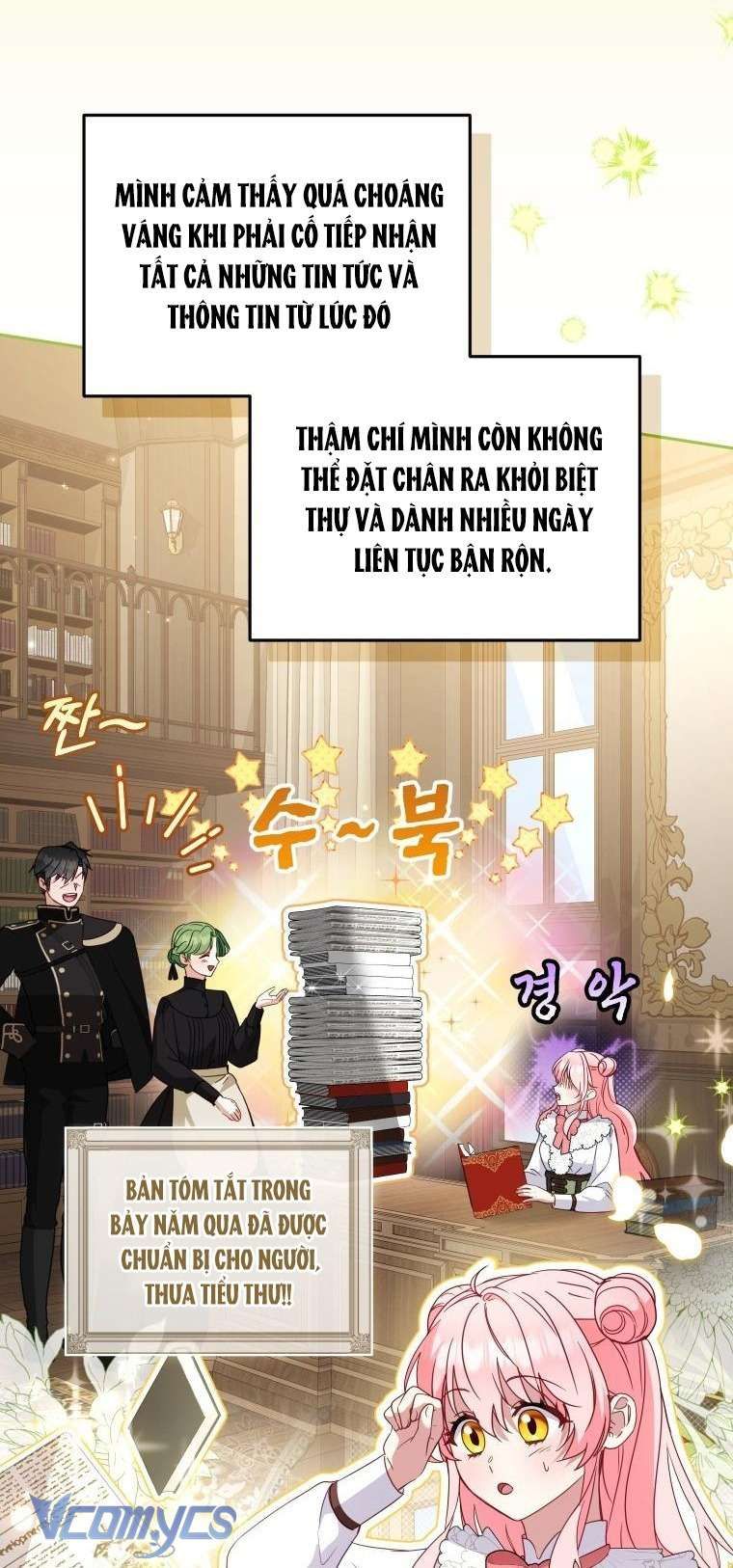 Tôi Đang Được Nuôi Dưỡng Bởi Những Kẻ Phản Diện Chapter 117 - AB Truyện