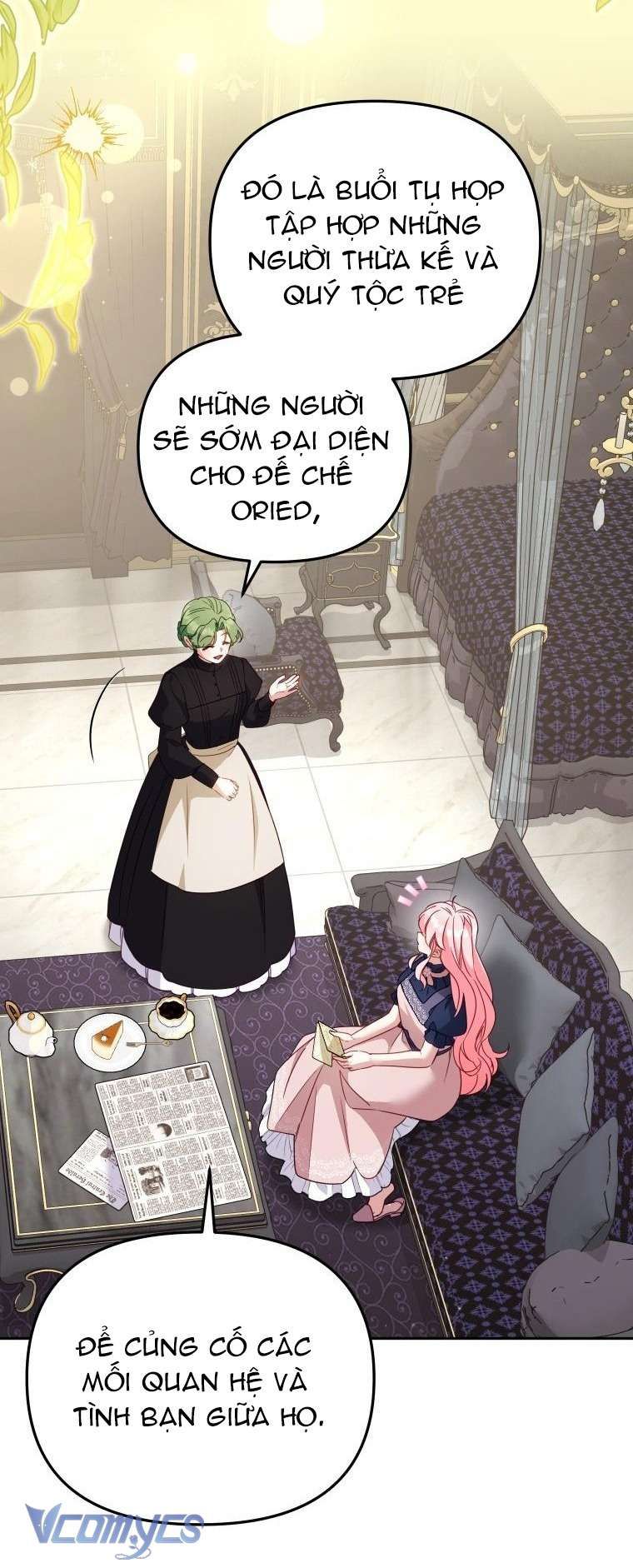 Tôi Đang Được Nuôi Dưỡng Bởi Những Kẻ Phản Diện Chapter 117 - AB Truyện