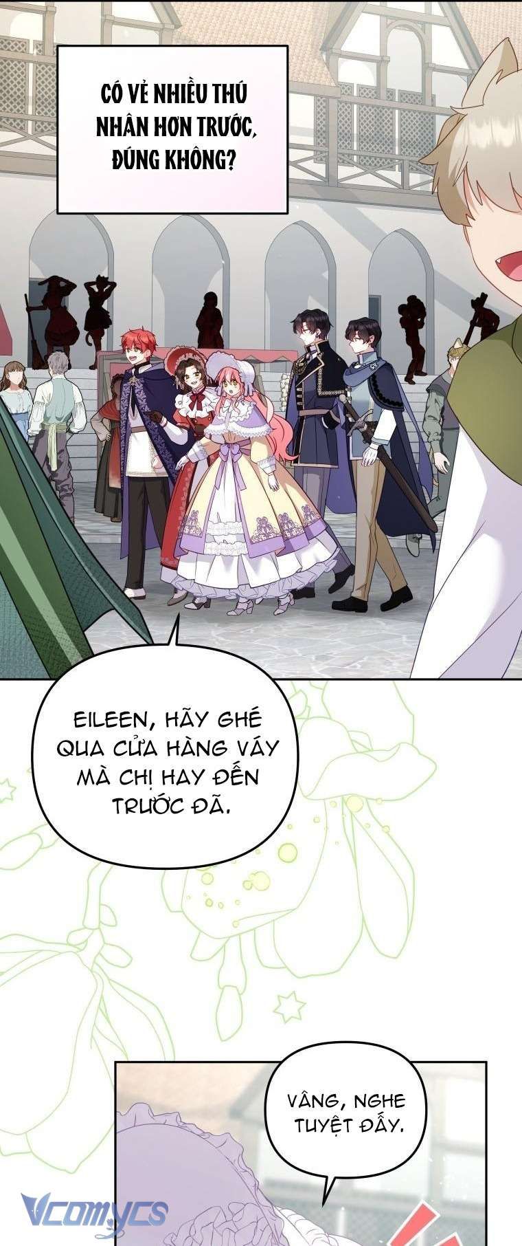 Tôi Đang Được Nuôi Dưỡng Bởi Những Kẻ Phản Diện Chapter 117 - AB Truyện