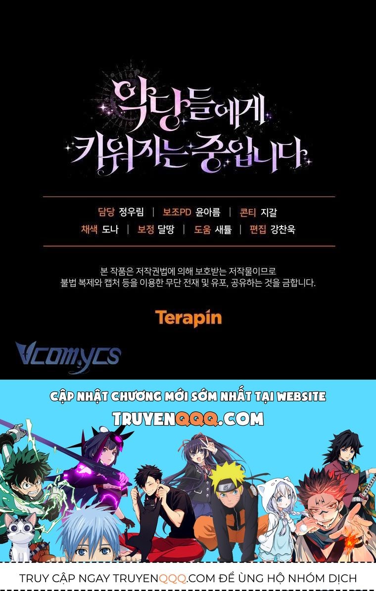 Tôi Đang Được Nuôi Dưỡng Bởi Những Kẻ Phản Diện Chapter 117 - AB Truyện