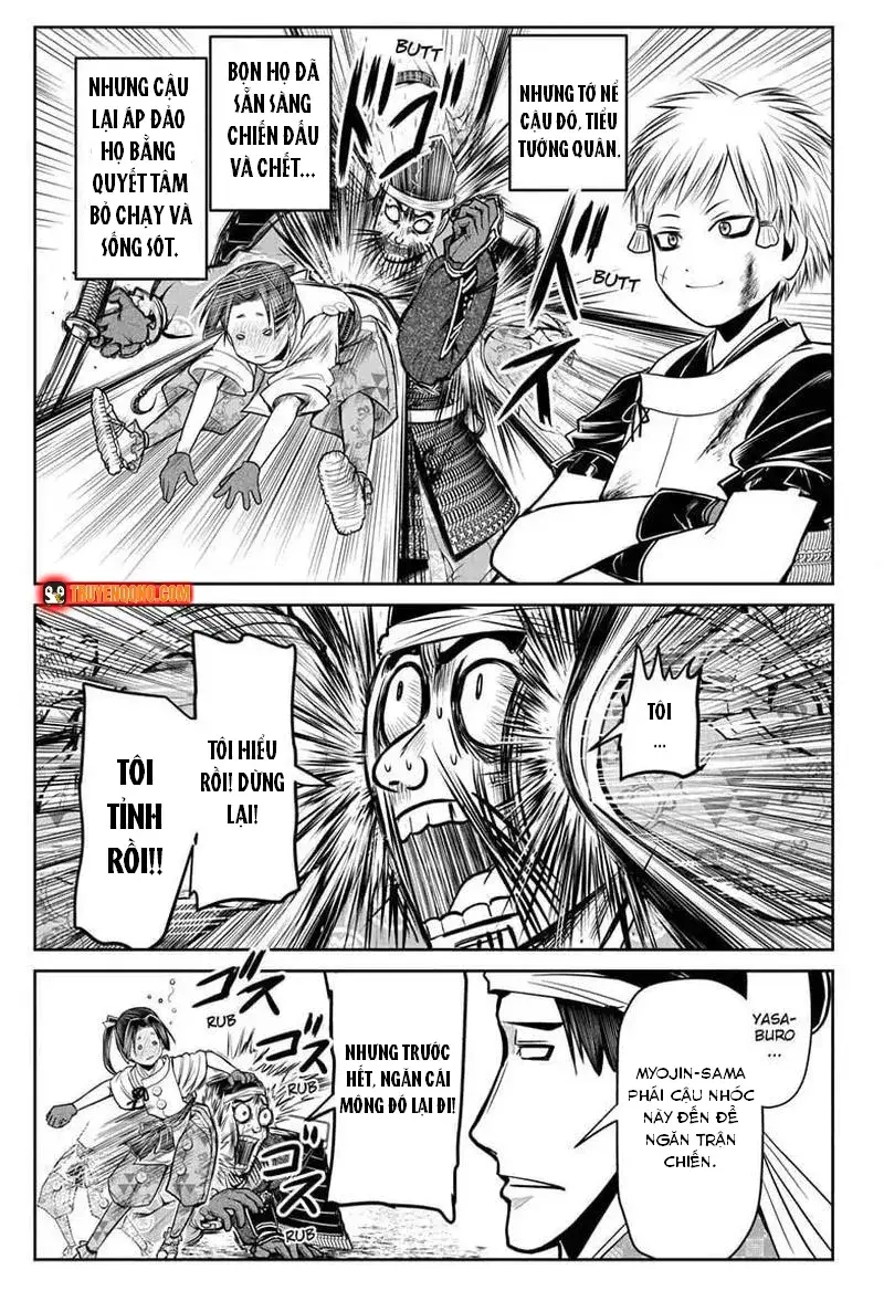 Thiếu Chủ Giỏi Chạy Trốn Chap 28 - Next Chap 27