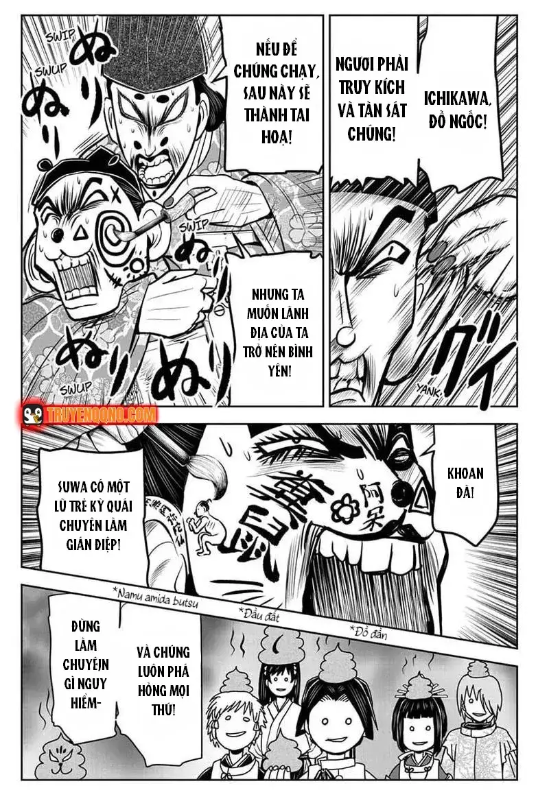 Thiếu Chủ Giỏi Chạy Trốn Chap 28 - Next Chap 27