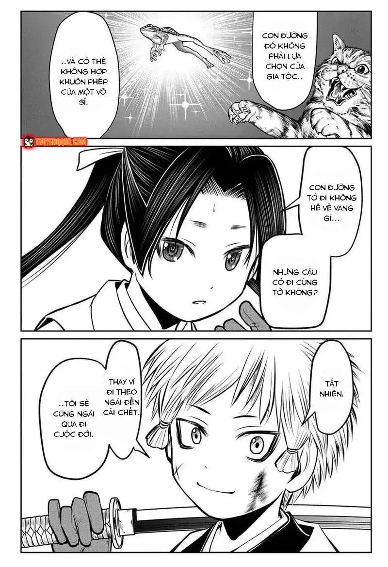 Thiếu Chủ Giỏi Chạy Trốn Chap 28 - Next Chap 27