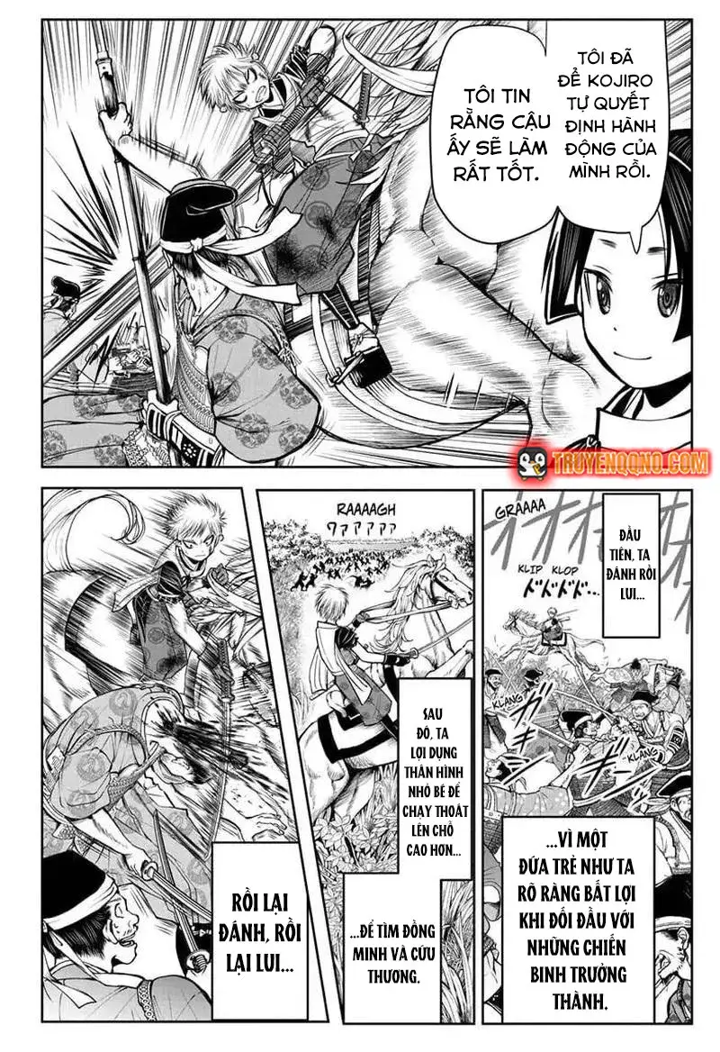 Thiếu Chủ Giỏi Chạy Trốn Chapter 29 - AB Truyện