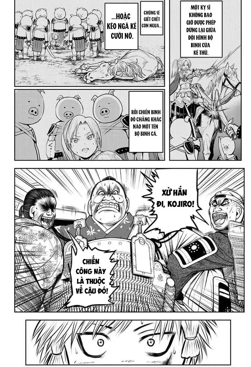 Thiếu Chủ Giỏi Chạy Trốn Chap 30 - Next Chap 29