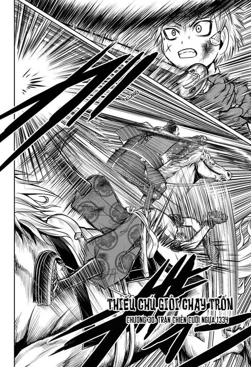 Thiếu Chủ Giỏi Chạy Trốn Chap 30 - Next Chap 29