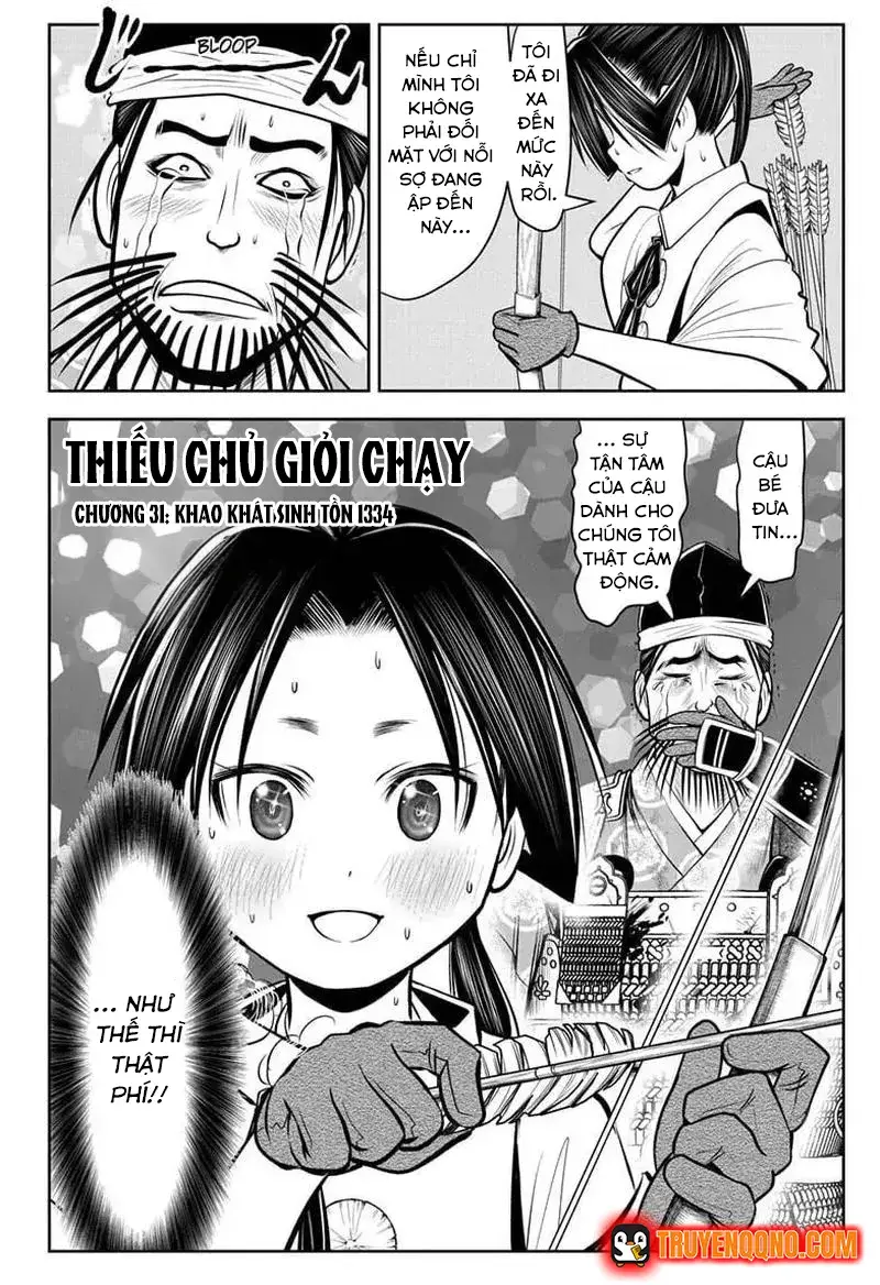 Thiếu Chủ Giỏi Chạy Trốn Chap 31 - Next Chap 30