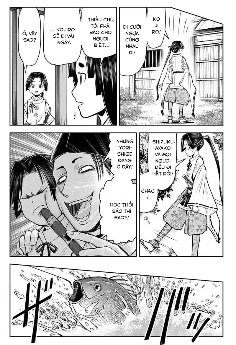 Thiếu Chủ Giỏi Chạy Trốn Chapter 32 - AB Truyện