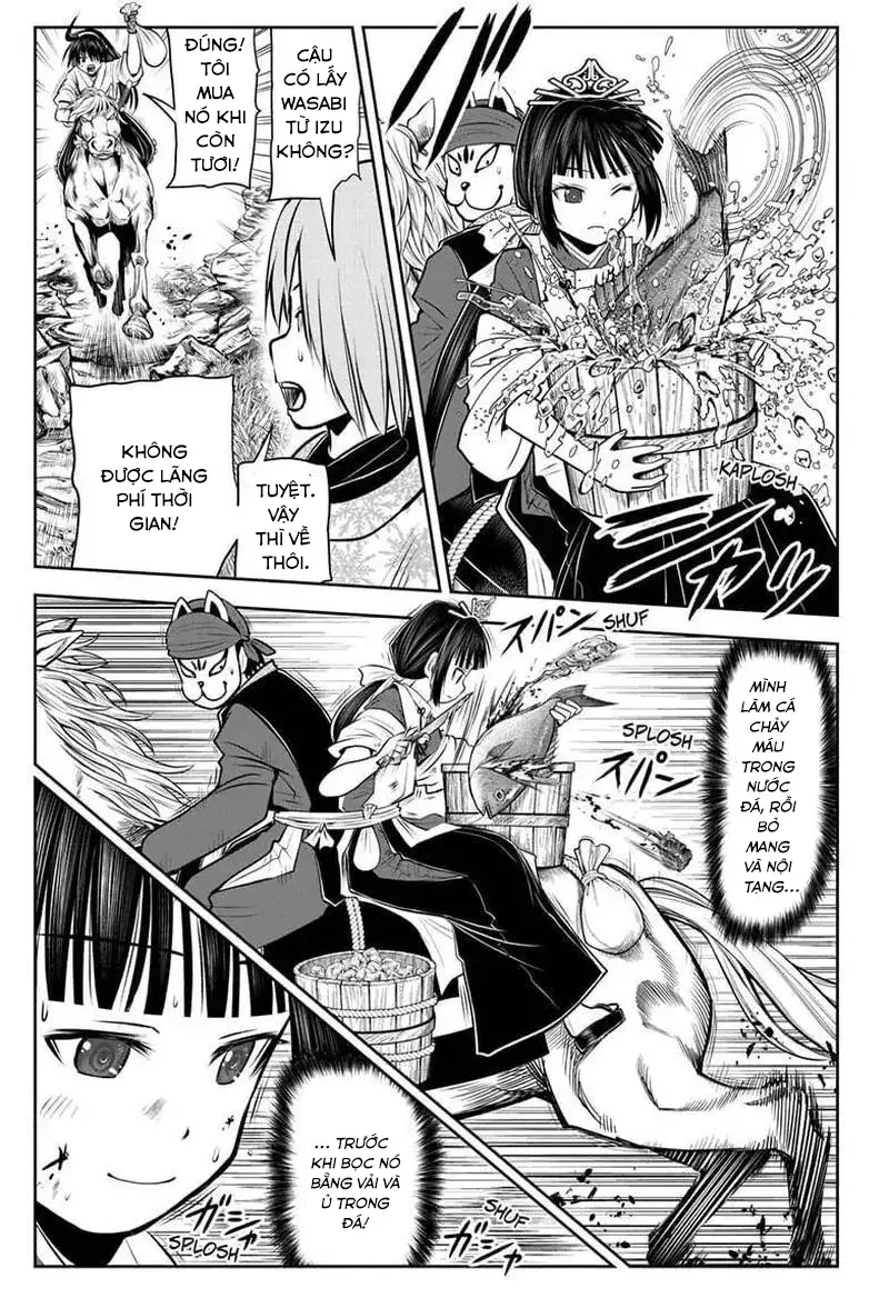 Thiếu Chủ Giỏi Chạy Trốn Chapter 32 - AB Truyện