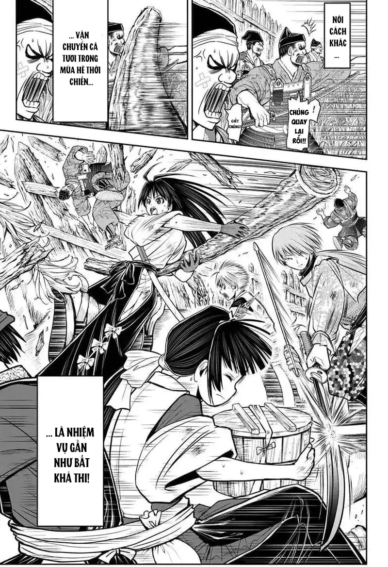 Thiếu Chủ Giỏi Chạy Trốn Chapter 32 - AB Truyện