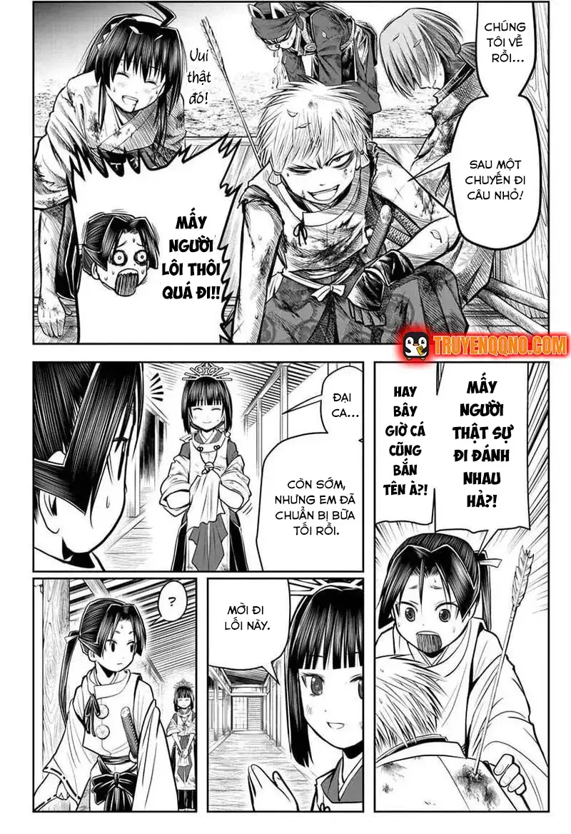 Thiếu Chủ Giỏi Chạy Trốn Chapter 32 - AB Truyện