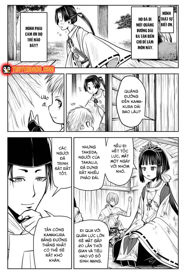 Thiếu Chủ Giỏi Chạy Trốn Chapter 32 - AB Truyện