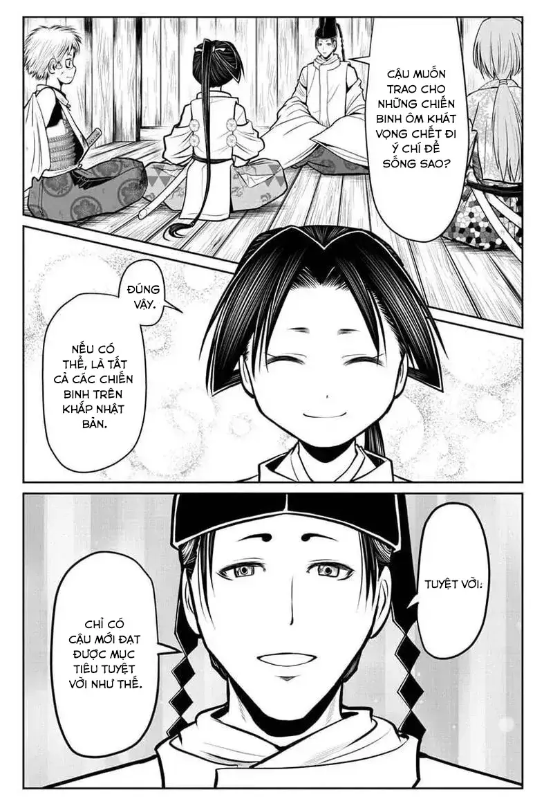 Thiếu Chủ Giỏi Chạy Trốn Chapter 32 - AB Truyện