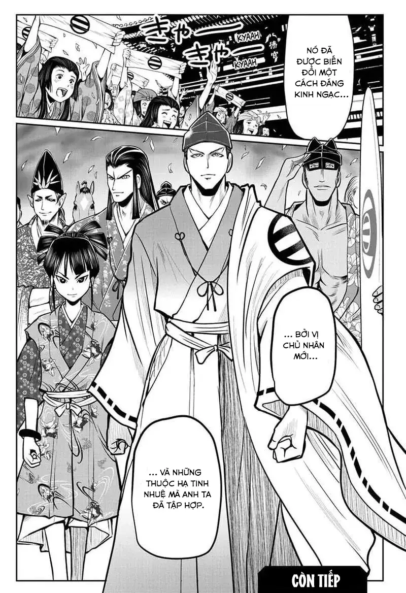 Thiếu Chủ Giỏi Chạy Trốn Chapter 32 - AB Truyện