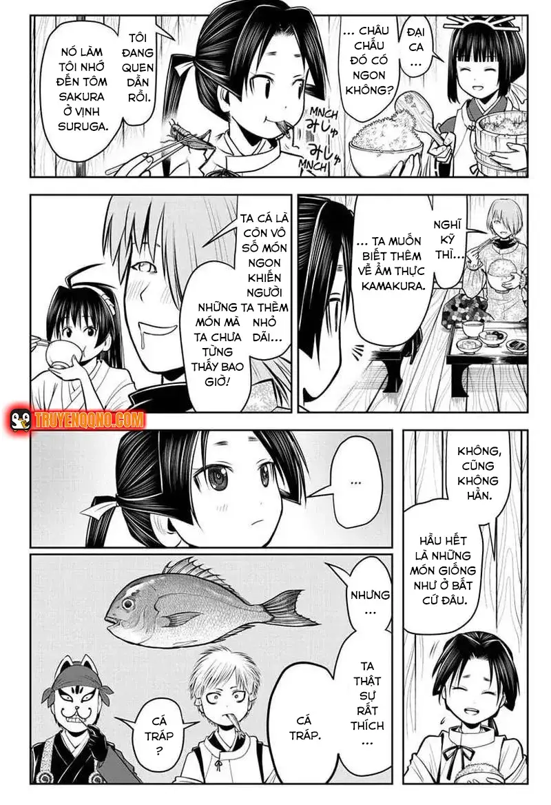 Thiếu Chủ Giỏi Chạy Trốn Chapter 32 - AB Truyện