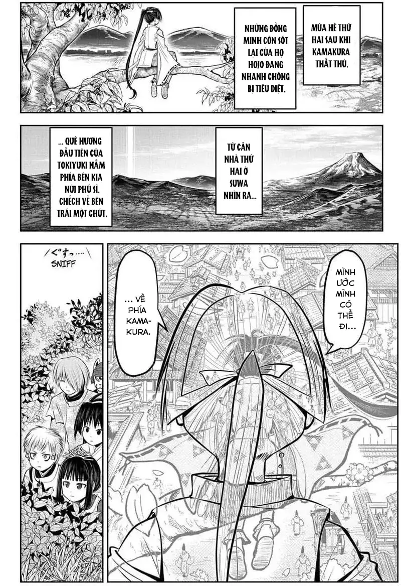 Thiếu Chủ Giỏi Chạy Trốn Chapter 32 - AB Truyện