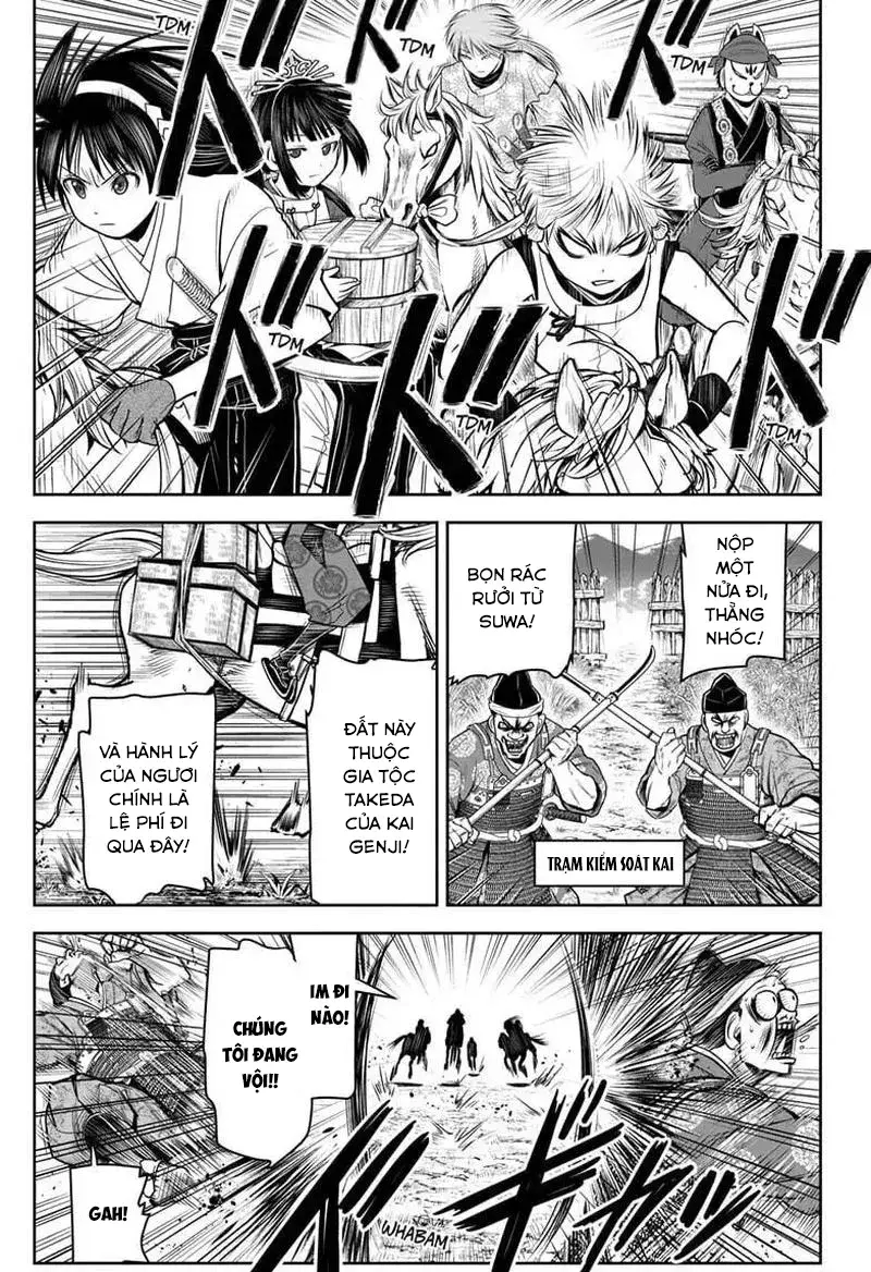 Thiếu Chủ Giỏi Chạy Trốn Chapter 32 - AB Truyện