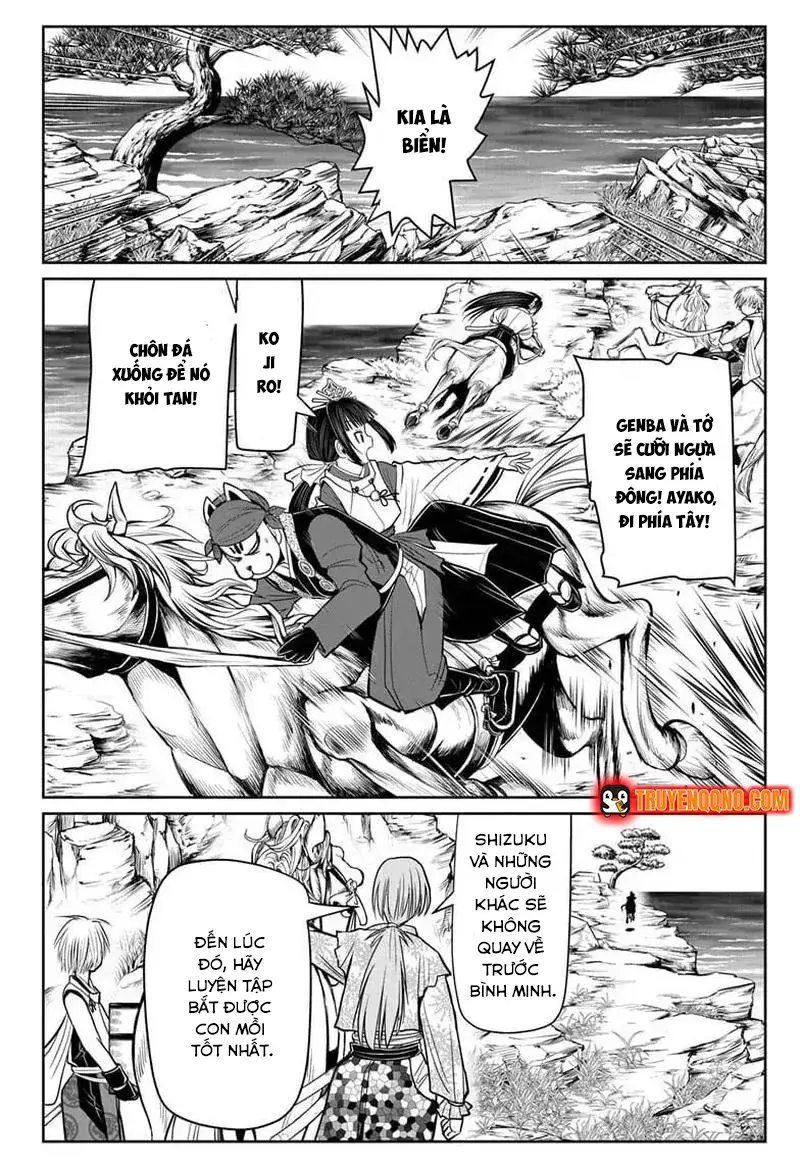 Thiếu Chủ Giỏi Chạy Trốn Chapter 32 - AB Truyện