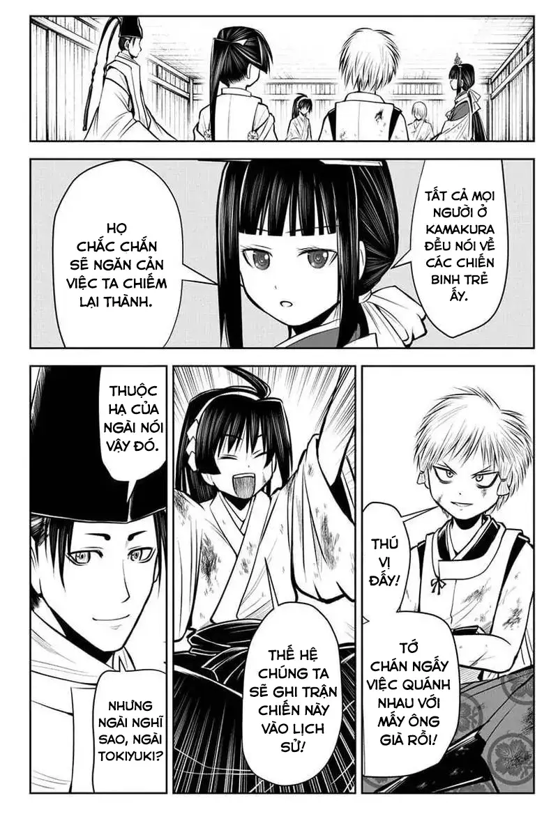 Trang 20 - Thiếu Chủ Giỏi Chạy Trốn