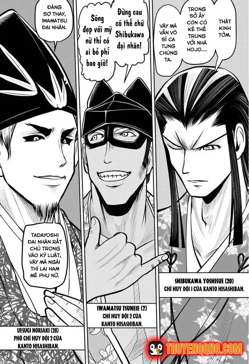 Trang 5 - Thiếu Chủ Giỏi Chạy Trốn