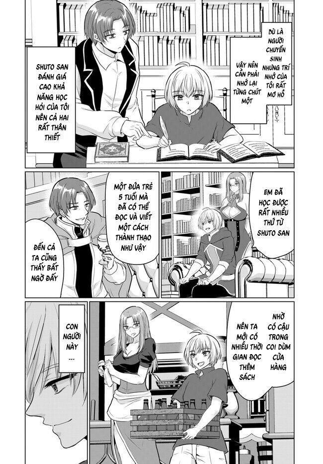 Yuusha Ni Zenbu Ubawareta Ore Wa Yuusha No Hahaoya To Party Wo Kumimashita! Chap 13 - Next Chap 12.5