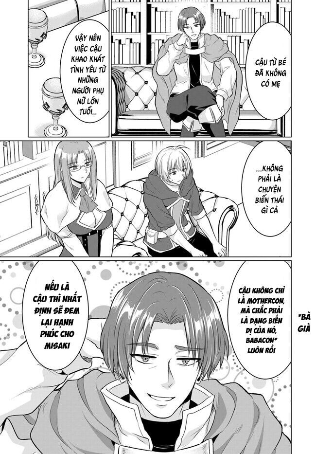 Yuusha Ni Zenbu Ubawareta Ore Wa Yuusha No Hahaoya To Party Wo Kumimashita! Chap 13 - Next Chap 12.5