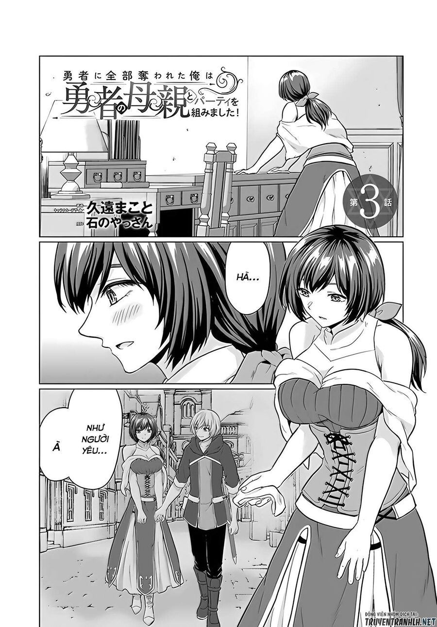 Yuusha Ni Zenbu Ubawareta Ore Wa Yuusha No Hahaoya To Party Wo Kumimashita! Chap 3 - Next Chap 2