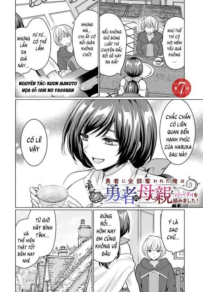Yuusha Ni Zenbu Ubawareta Ore Wa Yuusha No Hahaoya To Party Wo Kumimashita! Chap 7 - Next Chap 6.5