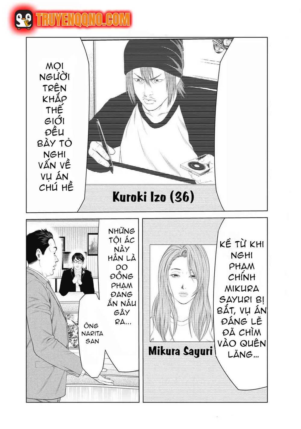 Chú Hề Trả Thù Chap 76 - Next Chap 75