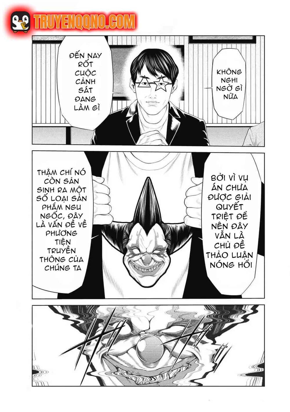 Chú Hề Trả Thù Chap 76 - Next Chap 75