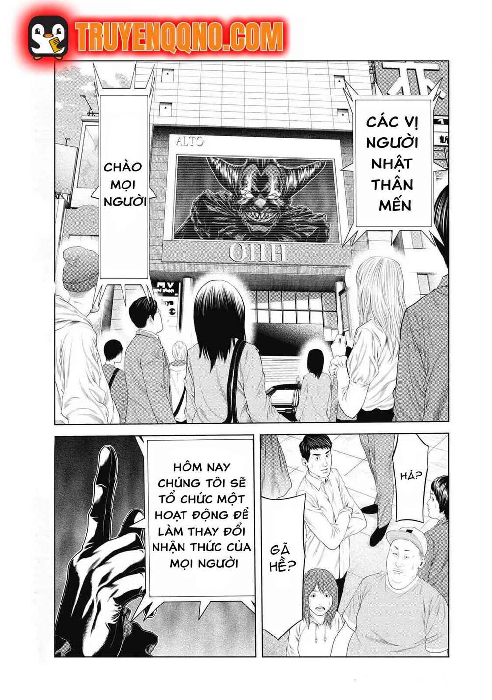 Chú Hề Trả Thù Chap 76 - Next Chap 75
