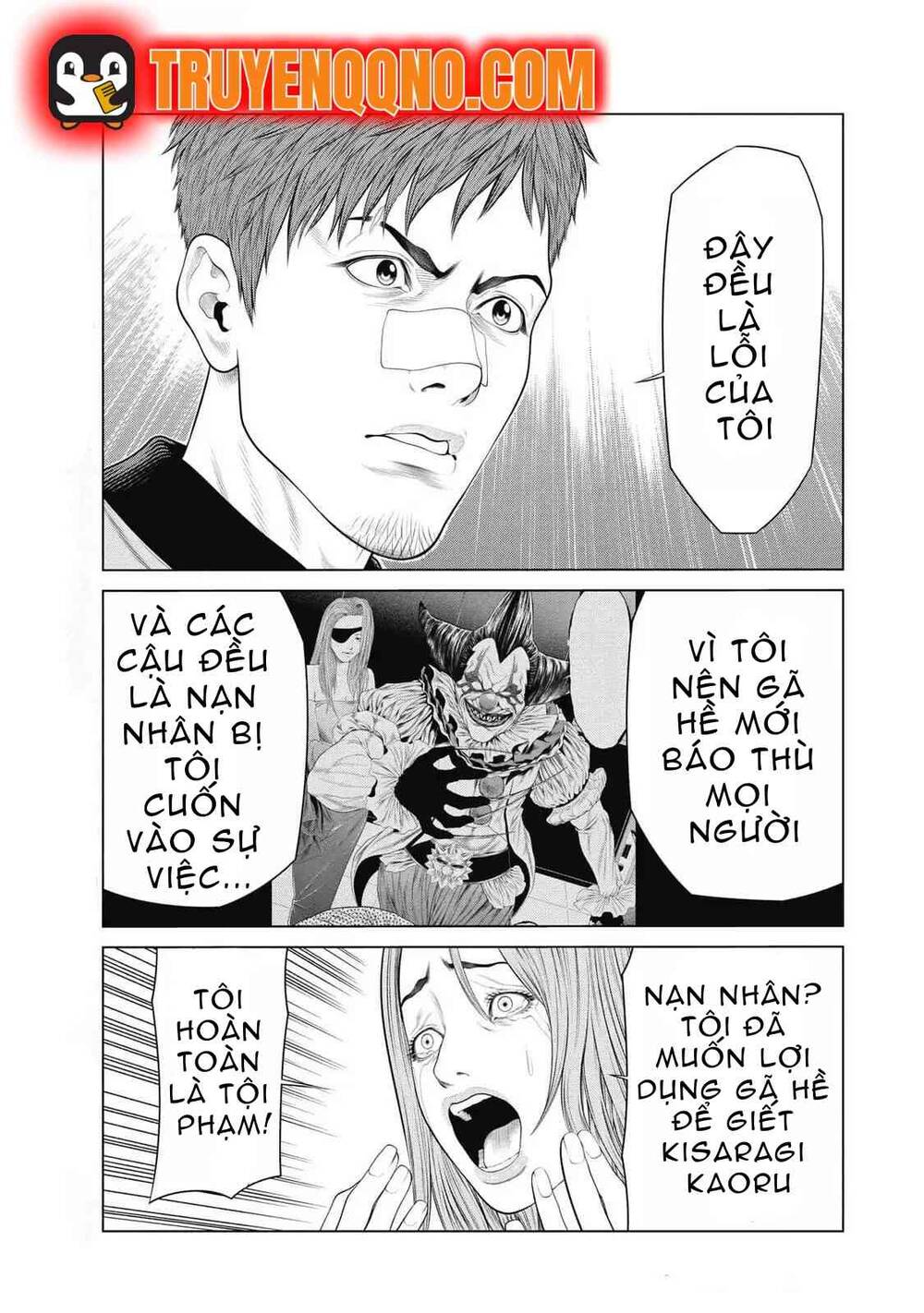 Chú Hề Trả Thù Chap 76 - Next Chap 75