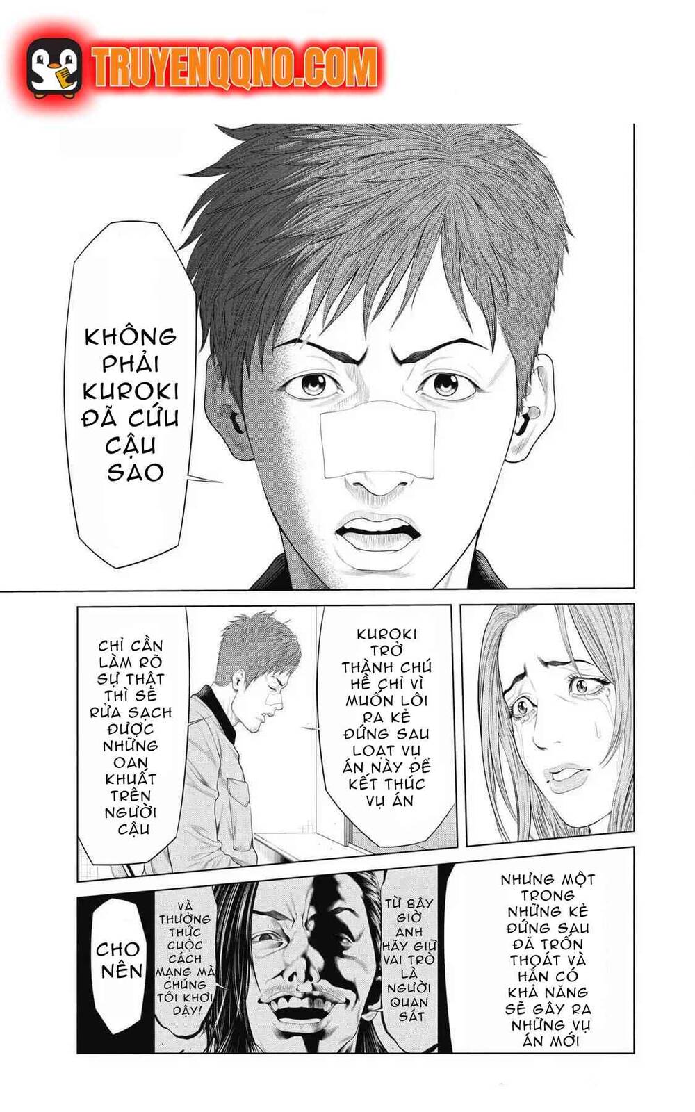 Chú Hề Trả Thù Chap 76 - Next Chap 75