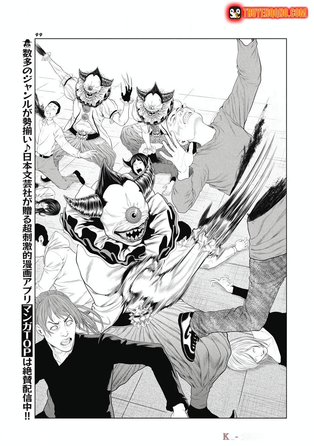 Chú Hề Trả Thù Chap 77 - Next Chap 76