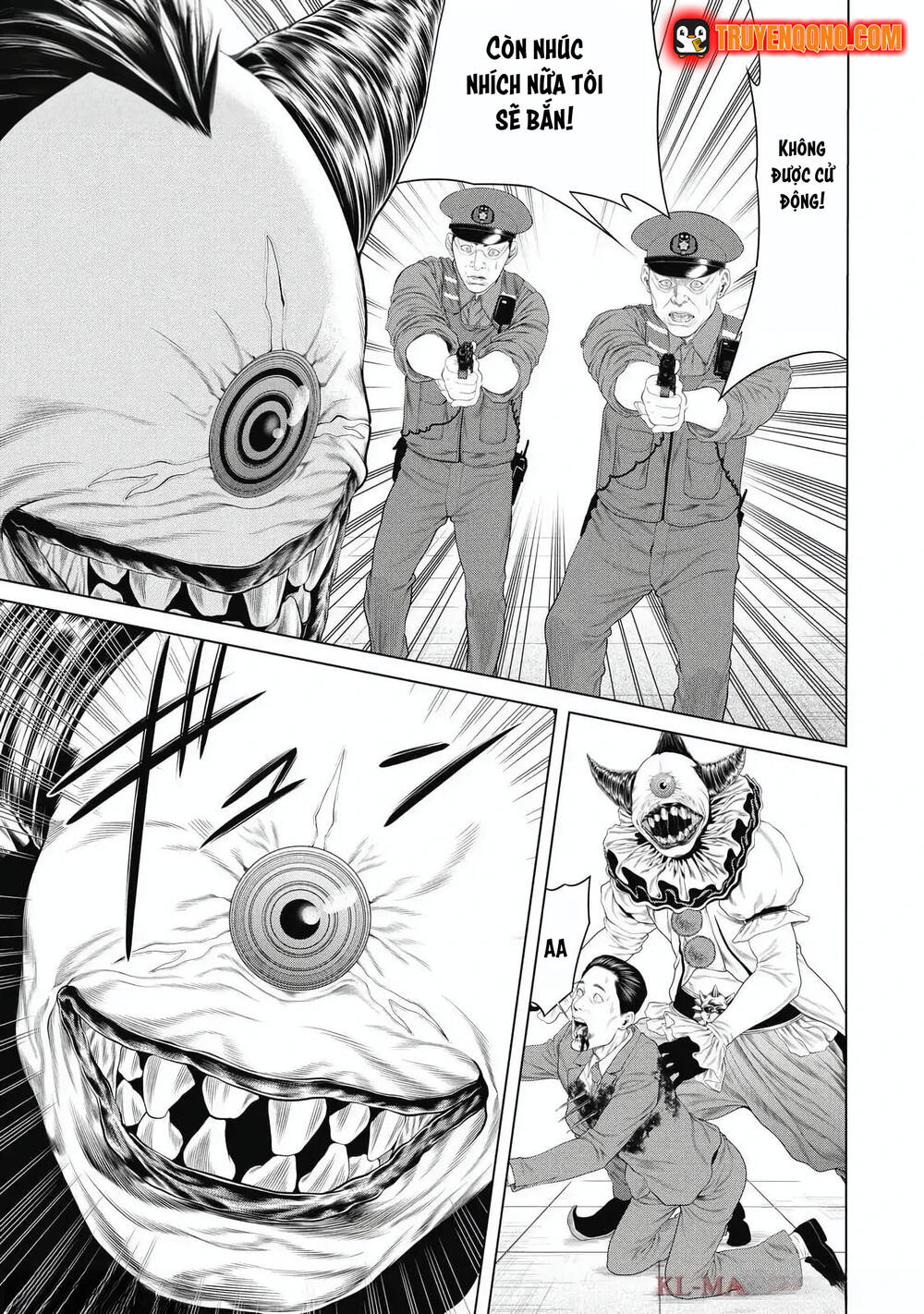 Chú Hề Trả Thù Chap 77 - Next Chap 76