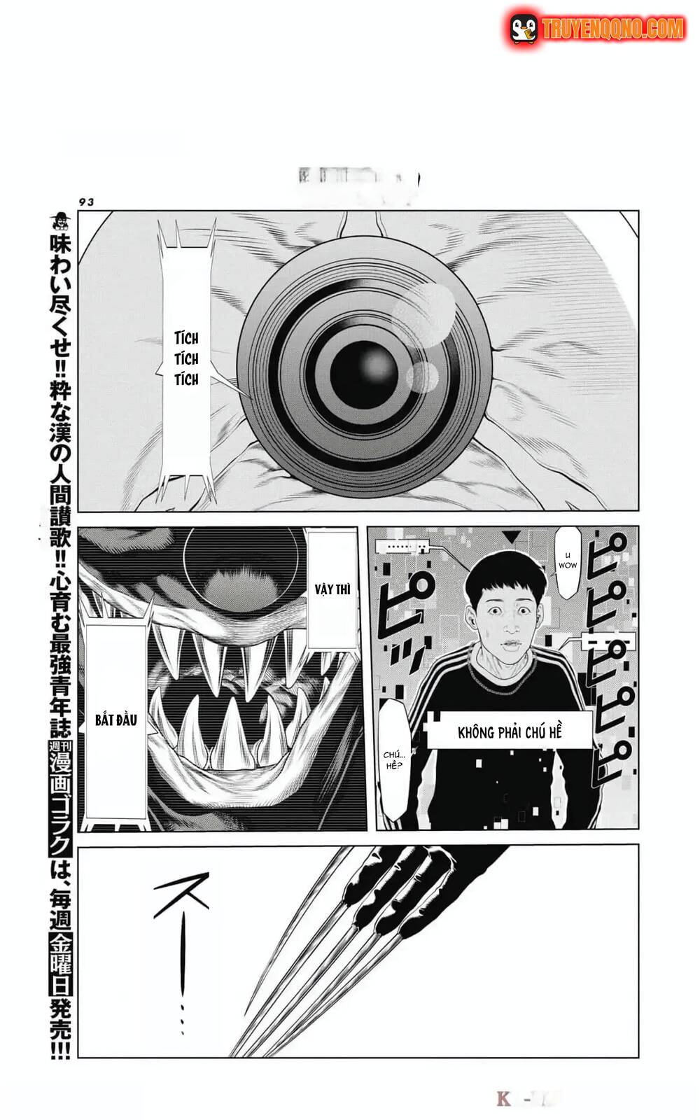 Chú Hề Trả Thù Chap 77 - Next Chap 76