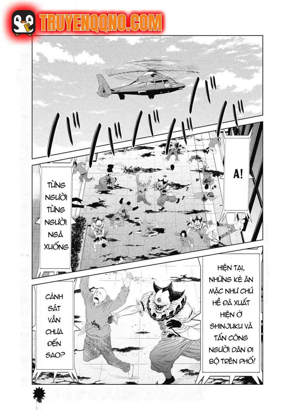 Chú Hề Trả Thù Chap 78 - Next Chap 77