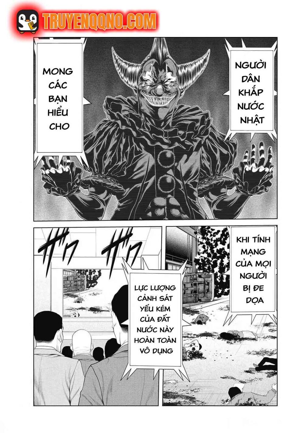 Chú Hề Trả Thù Chap 78 - Next Chap 77