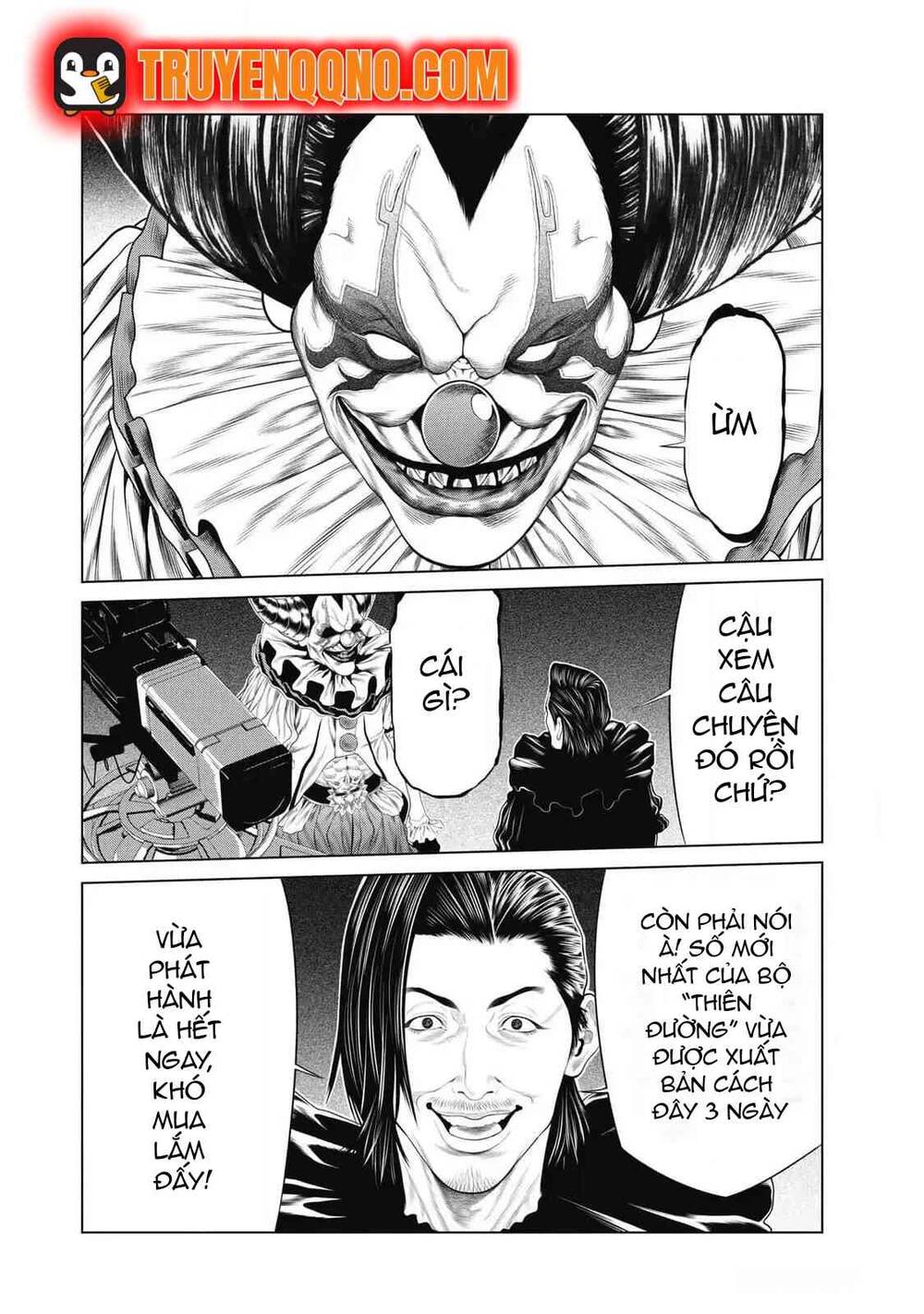 Chú Hề Trả Thù Chap 78 - Next Chap 77