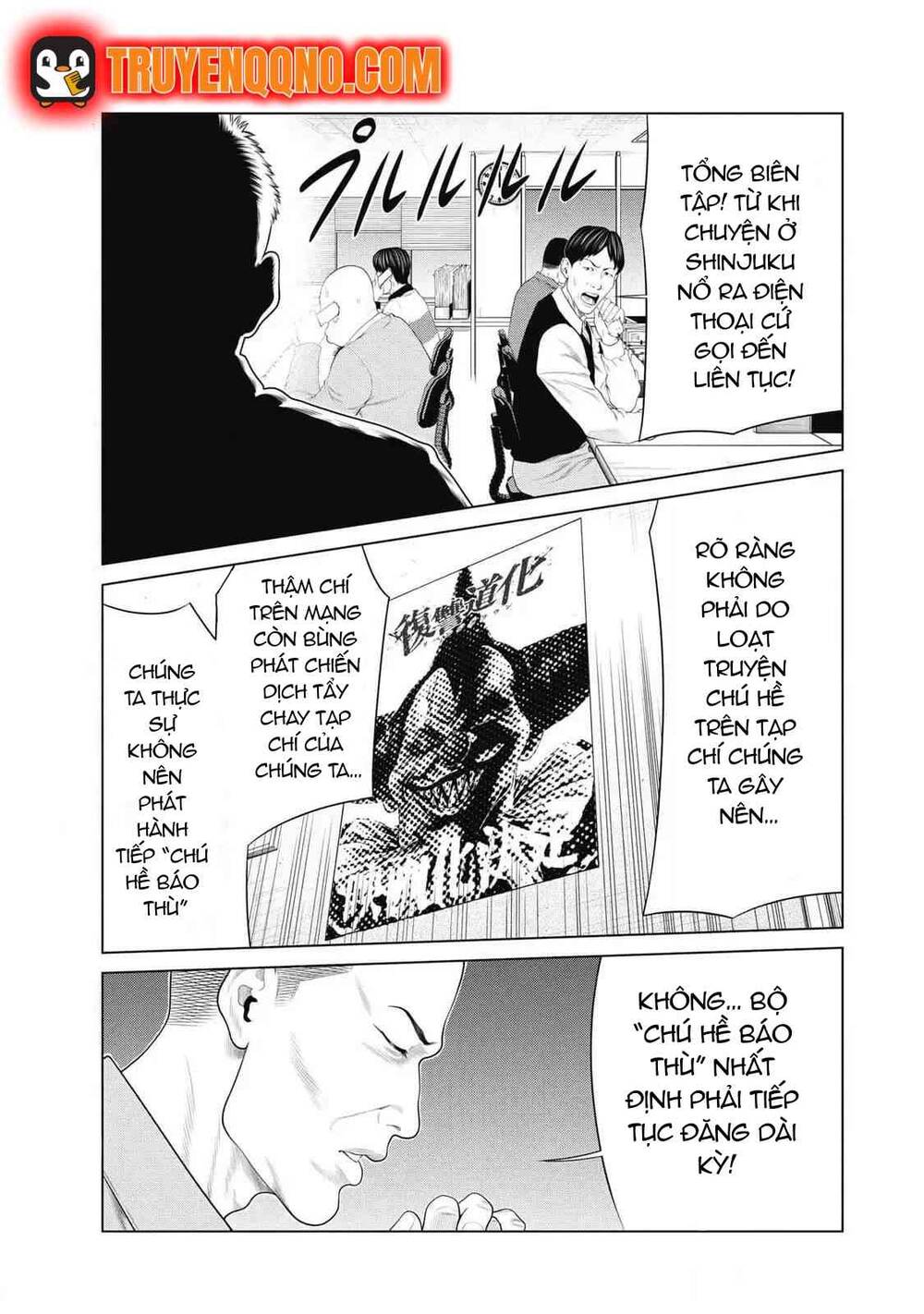 Chú Hề Trả Thù Chap 78 - Next Chap 77