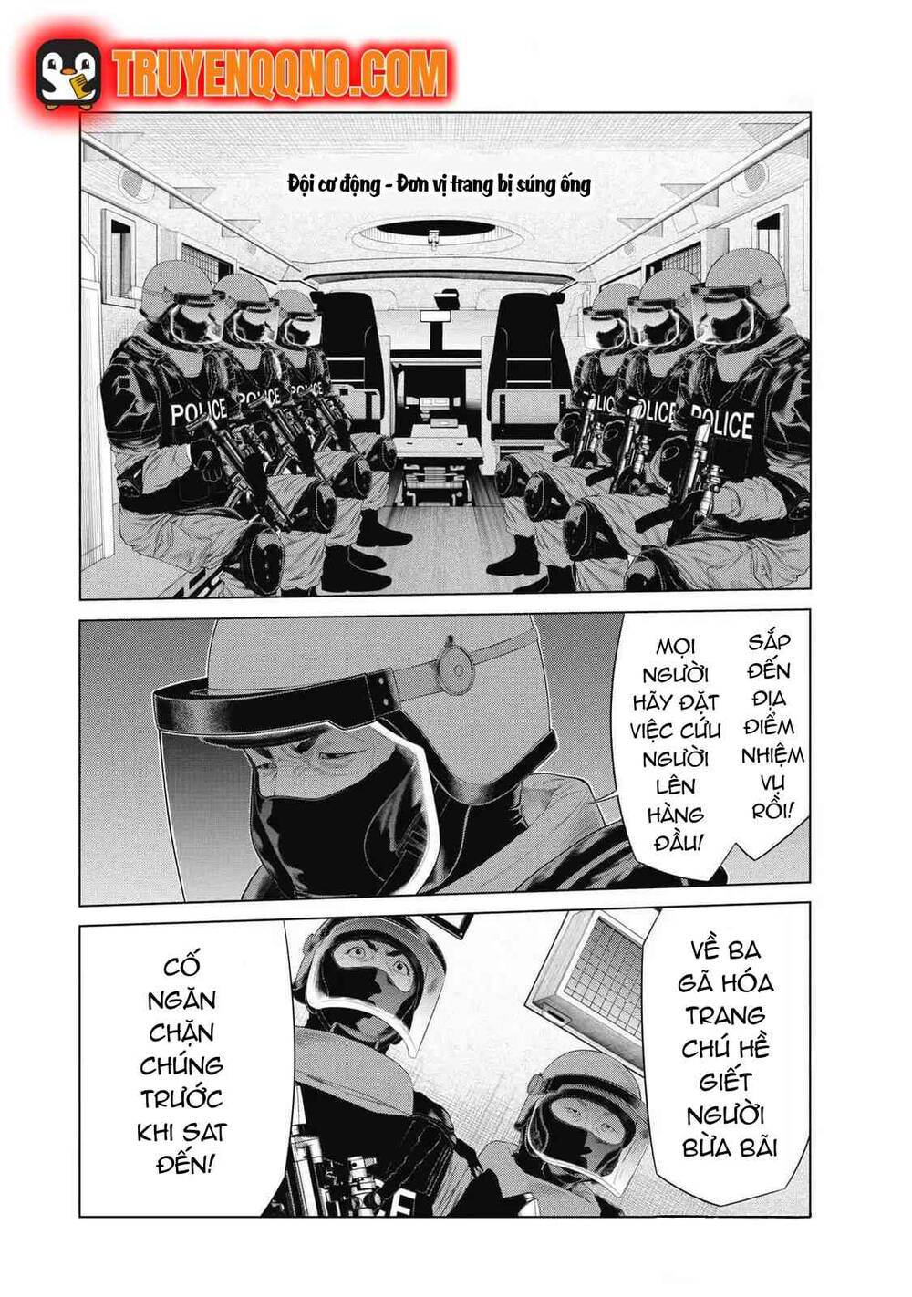 Chú Hề Trả Thù Chap 78 - Next Chap 77