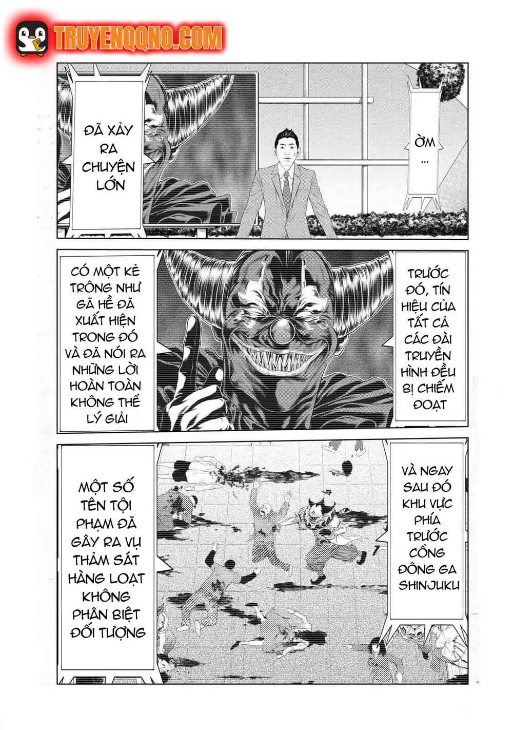 Chú Hề Trả Thù Chap 79 - Next Chap 78