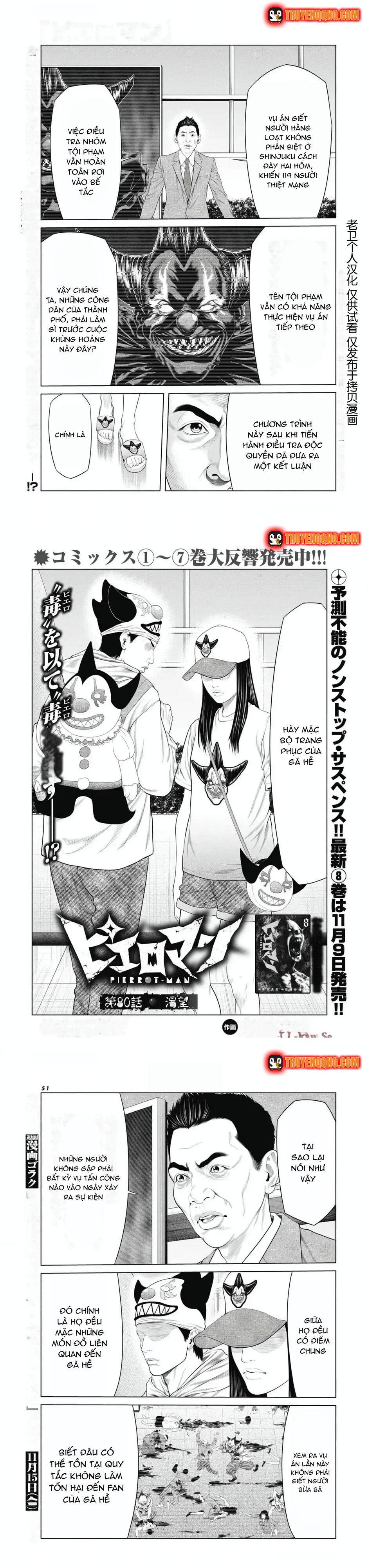 Chú Hề Trả Thù Chap 80 - Next Chap 79