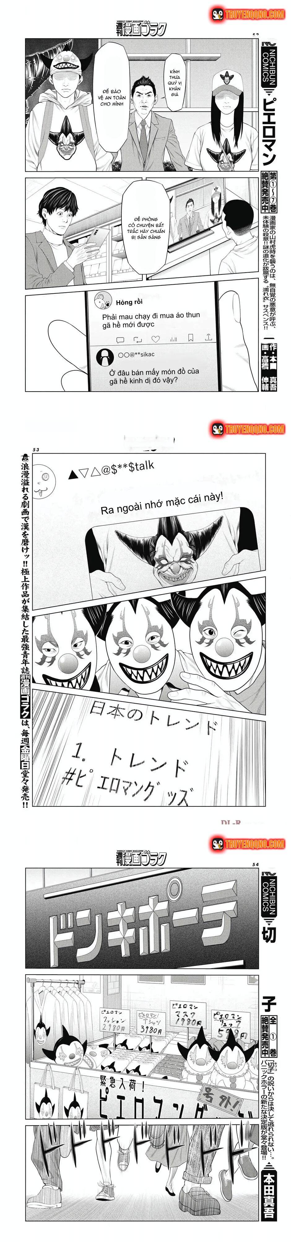 Chú Hề Trả Thù Chap 80 - Next Chap 79