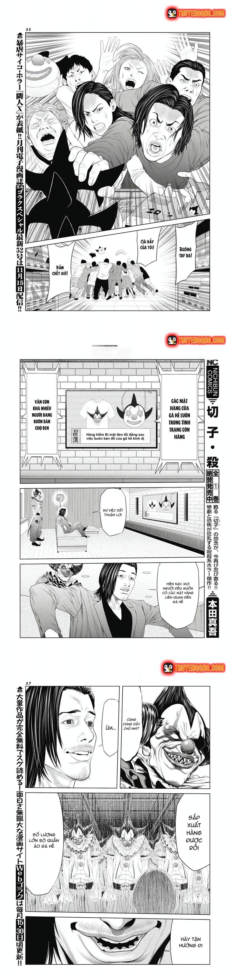 Chú Hề Trả Thù Chap 80 - Next Chap 79