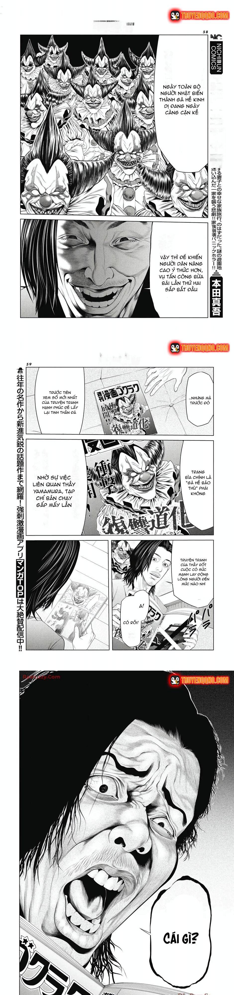 Chú Hề Trả Thù Chap 80 - Next Chap 79