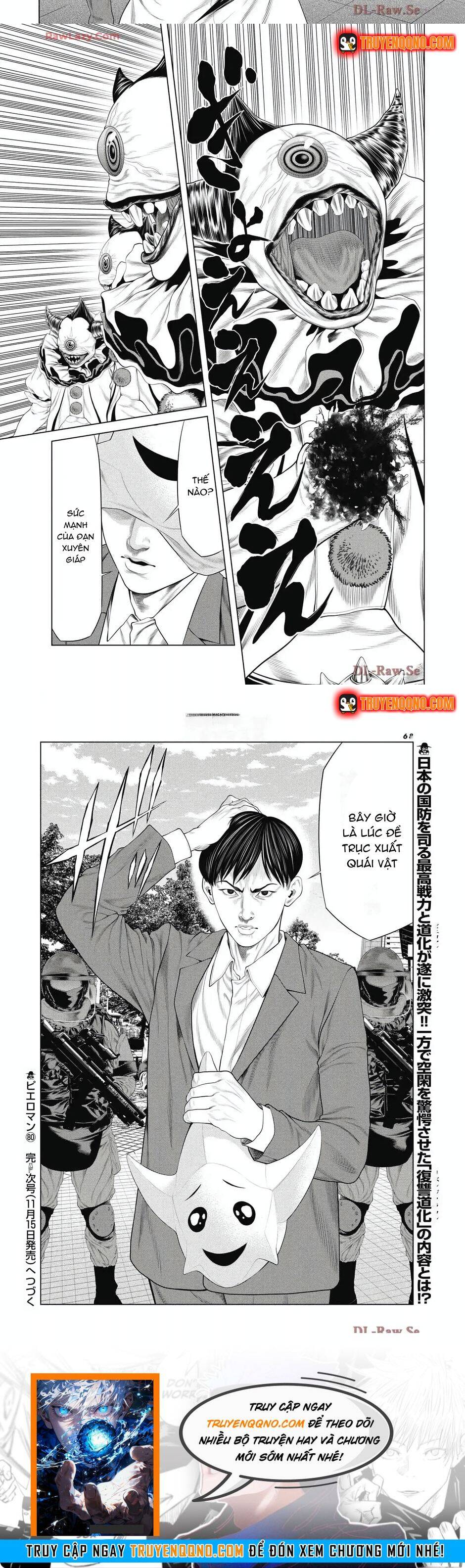 Chú Hề Trả Thù Chap 80 - Next Chap 79